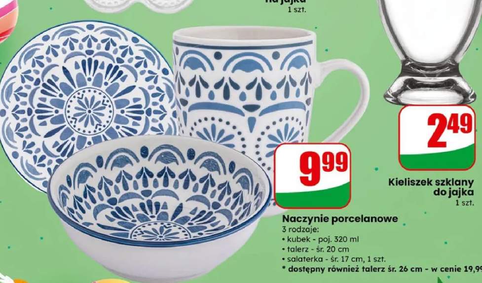 Naczynie porcelanowe