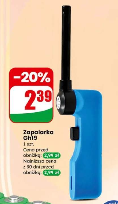 Zapalarka Gh19