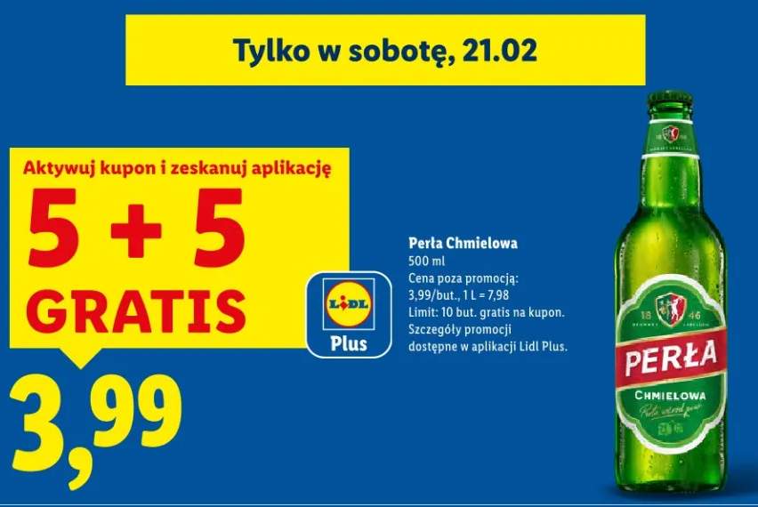 Piwo chmielowa 500ml
