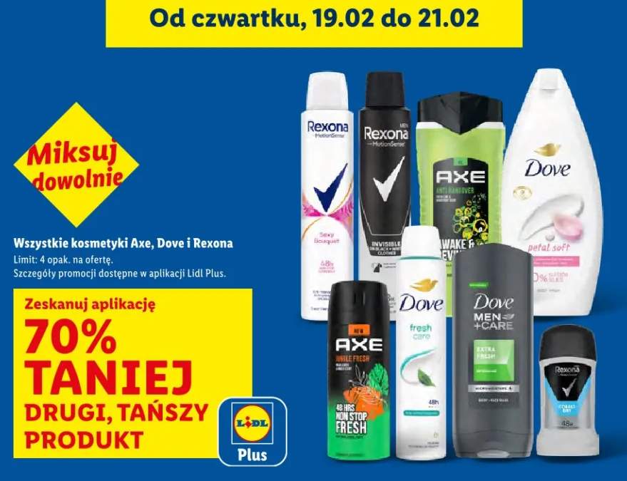 Dezodorant Invisible