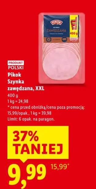 Szynka zawędrana XXL