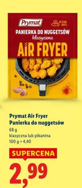 Panierka do nuggetsów klasyczna lub pikantna