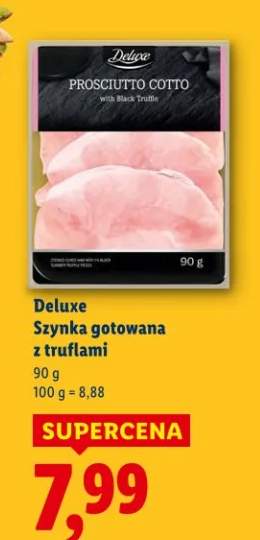 Szynka gotowana z truflami