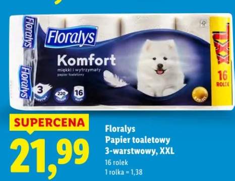 Papier toaletowy 3-warstwowy