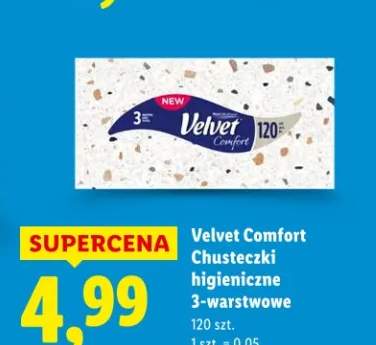 Chusteczki higieniczne 3-warstwowe