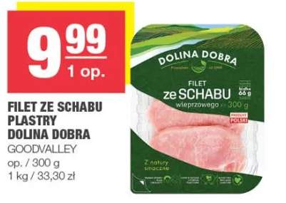 Filet ze schabu plastry Dolina Dobra