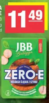 Kiełbasa śląska z szynki, żeru-e