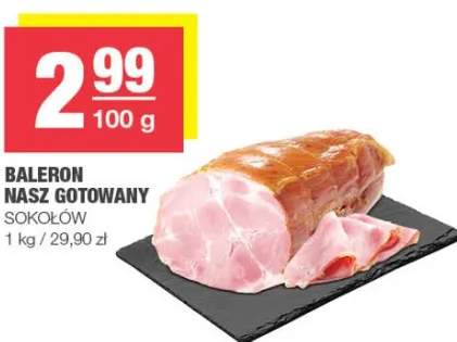 Baleron nasz gotowany