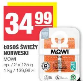 Łosoś świeży norweski