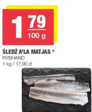 Śledź a'la matjas