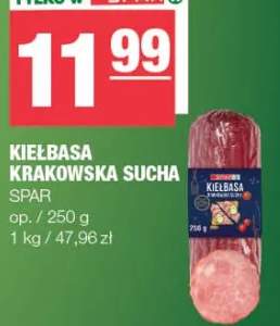 Kiełbasa krakowska sucha