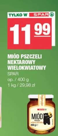 Miód pszczeli nektarowy wielokwiatowy