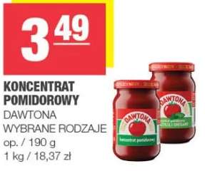 Koncentrat pomidorowy