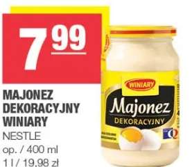 Majonez dekoracyjny Winiary
