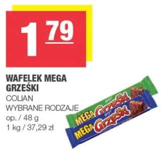 Wafelek Mega Grzeski
