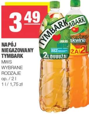 Napój niegazowany Tymbark