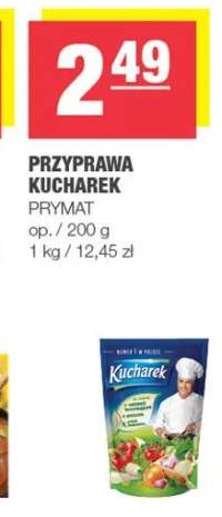Przyprawa Kucharek
