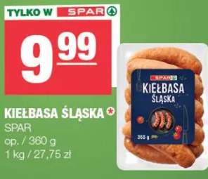 Kiełbasa śląska
