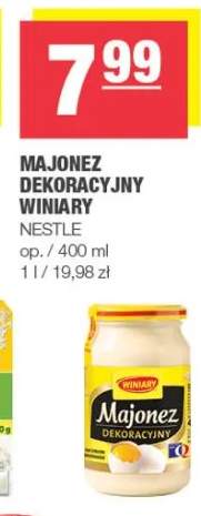 Majonez dekoracyjny Winiary