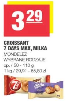 Croissant 7 Days Max