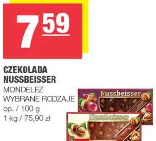 Czekolada Nussbeisser