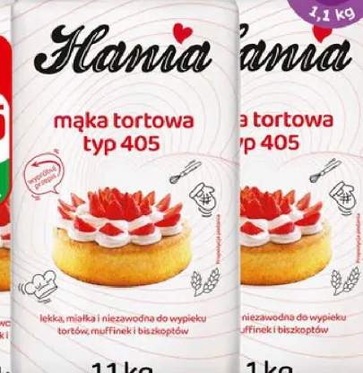 Mąka tortowa typ 405