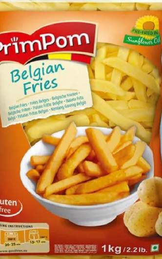 Frytki belgijskie