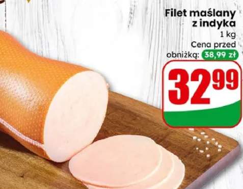 Filet maślany z indyka