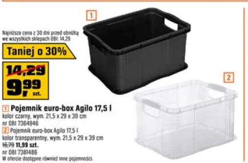 pojemnik do przechowywania