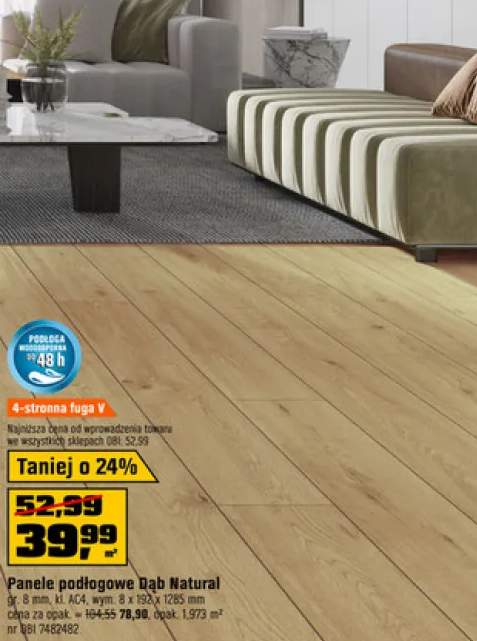panel podłogowy
