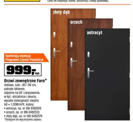 drzwi zewnętrzne