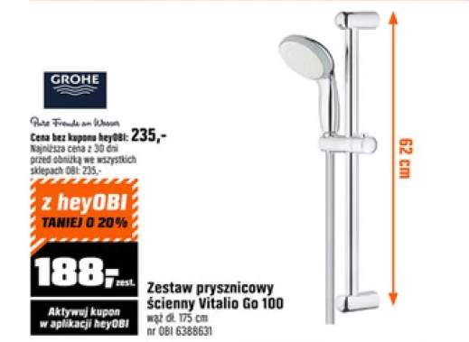 słuchawka prysznicowa