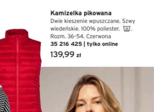 kamizelka damska