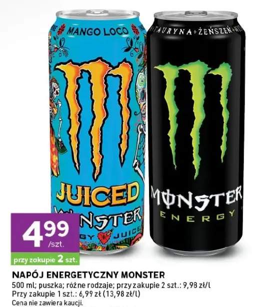 Napój energetyczny Mango Loco
