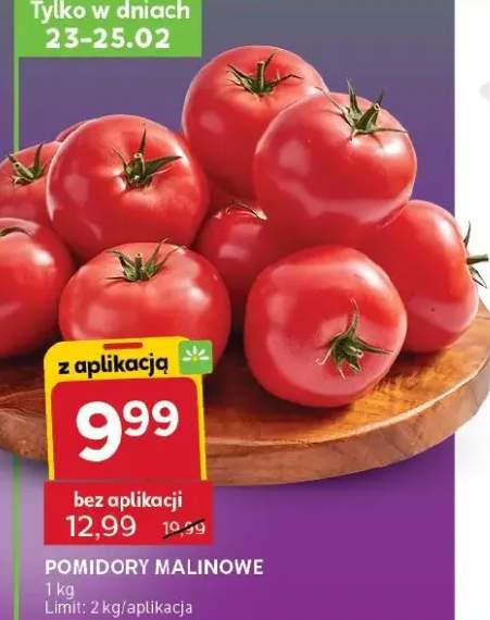 Pomidory malinowe