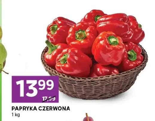 Papryka czerwona