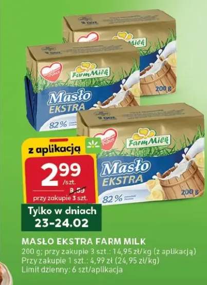 Masło ekstra 82%