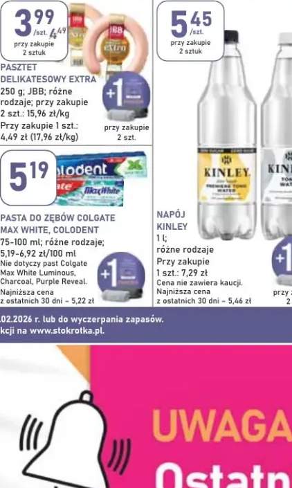 Wszystkie przekąski i crunchy