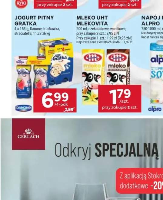 Ciasto bananowy krecik Bizon