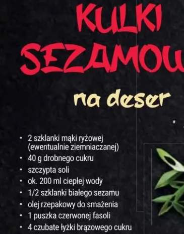 Przyprawa kuchni chińskiej, japońskiej, tajskiej