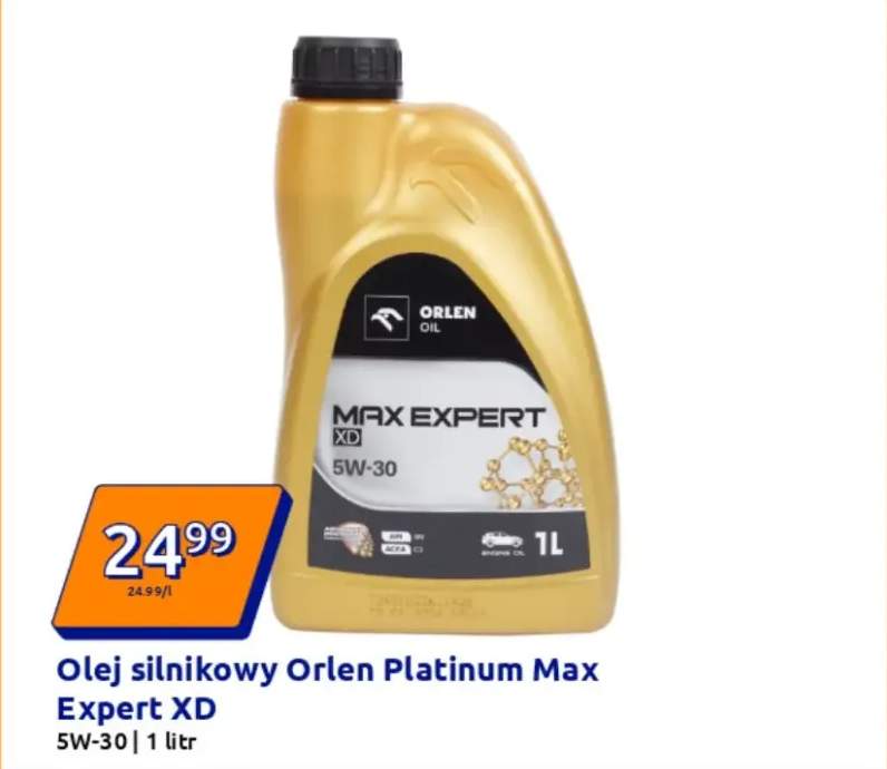 Olej silnikowy 5W-30