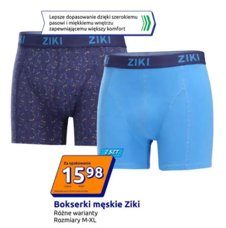 Bokserki męskie 2-pak