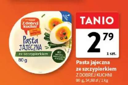 Pasta jajeczna ze szczypiorkiem