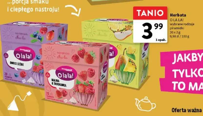 Herbata wybrane rodzaje piramidki