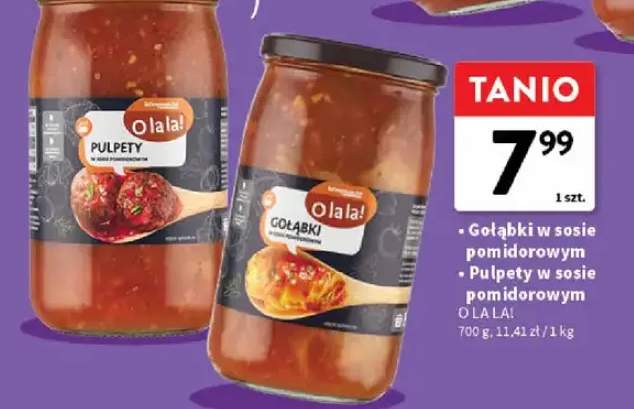 Pulpety w sosie pomidorowym