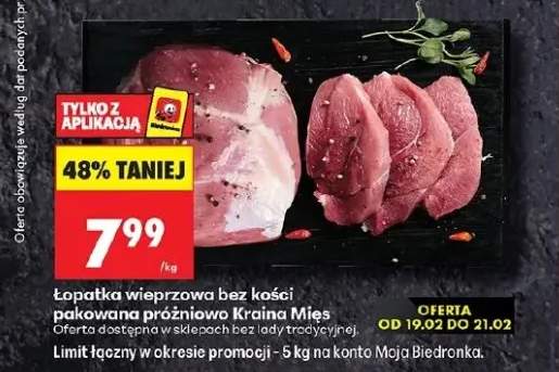 łopatka wieprzowa
