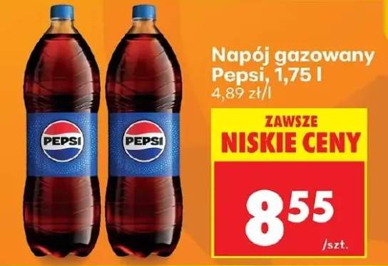 napój gazowany