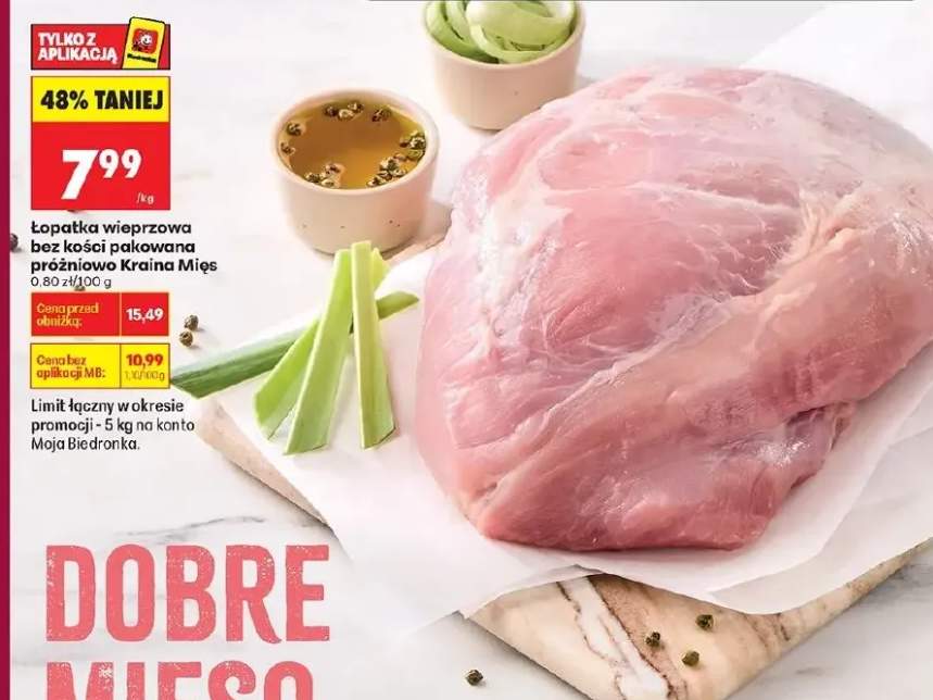 łopatka wieprzowa