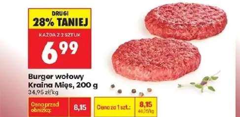 burger wołowy