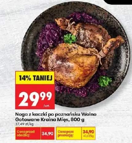 kaczka wolno gotowana